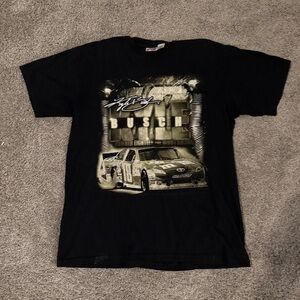 NASCAR Men's Black T-shirt